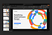 Tech & Software (SaaS) PowerPoint, a Presentation Template by SLAB! Design (Thumbnail 3 of 7)