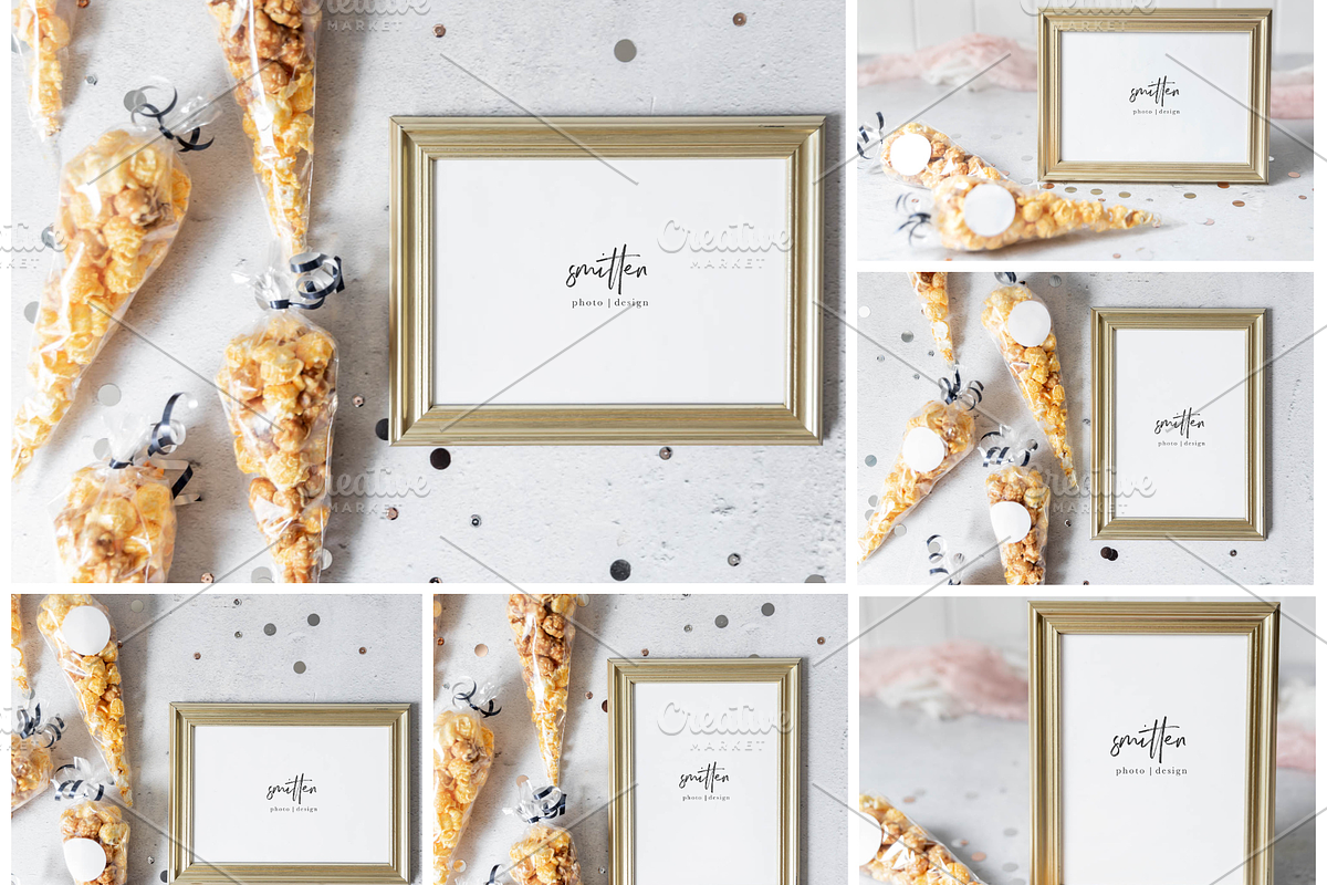 Popcorn Favor Label & Frame Bundle, a Holiday Photo by Smitten Photo & Design (Photo 4 of 5)