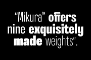 SG - MIKURA, a Sans Serif Font by Studio Gulden (Thumbnail 5 of 12)
