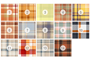 #165 Fall Plaids, a Pattern Graphic by Plaid4You (Thumbnail 2 of 5)