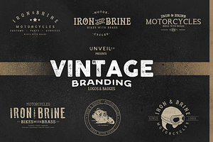 Vintage Branding -- Logos & Badges