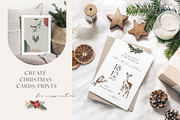Christmas. Winter animals collection, a Seasonal Illustration by Alisovna (Thumbnail 10 of 14)