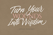 Thousand Brights - Script Font, a Script Font by Letterhend Studio (Thumbnail 5 of 9)