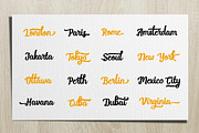 Break Stones Pro, a Script Font by FHFont (Thumbnail 3 of 12)