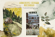 Endless summer. Watercolor set, an Illustration by Scarlet Heath Art (Thumbnail 4 of 18)