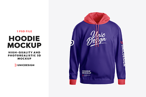Hoodie Mockup, a Hoody Mockup by UnicDesign