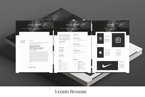 Leonis Resume Template