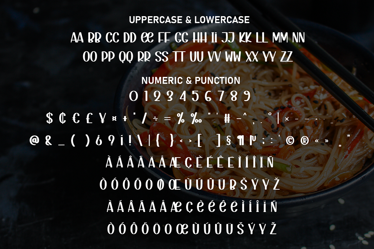 Spicy Noodle | Script Font, a Script Font by Scratchones (Photo 7 of 8)