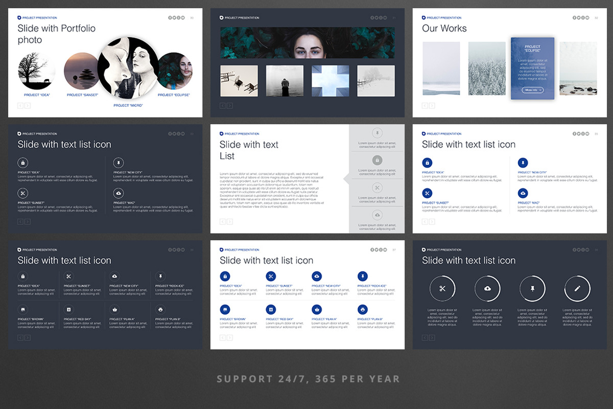 Project Professional PowerPoint, a Presentation Template by HiSlide.io (Photo 5 of 28)