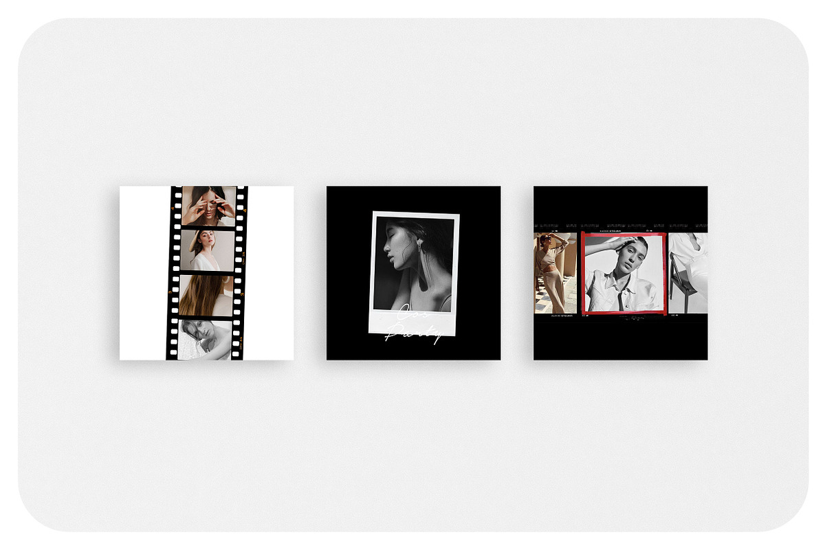 KAROLINE Instagram Feed, a Social Media Template by Aprilea (Photo 2 of 7)