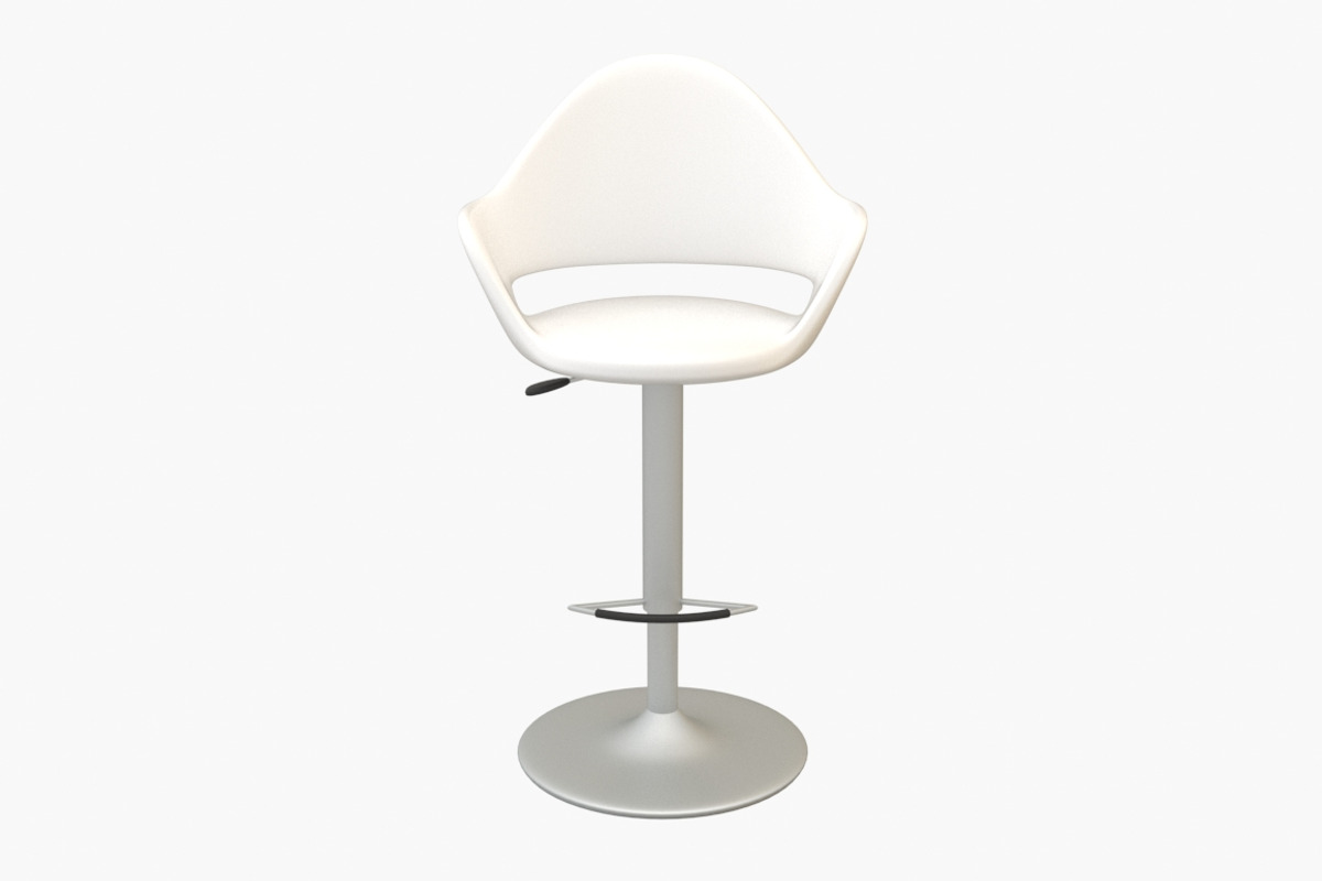 Soft-SG Bar Stool, a Furniture 3D Model by Morne Studio (Photo 4 of 7)