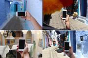 10 Exclusive Arabian iPhone Mock-ups, an iPhone Mockup by Mila Visuals (Thumbnail 3 of 4)
