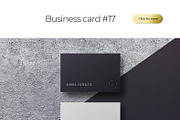 Business Card Bundle Template Mockup, a Business Card Template by PrintPixel (Thumbnail 19 of 28)