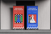 75 Chess Flat Illustrations, a Sport Illustration by Brickclay (Thumbnail 6 of 10)