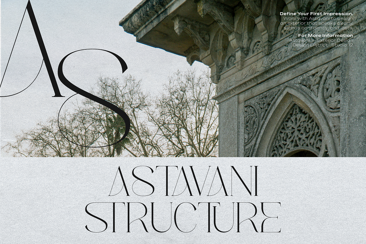 Arsenov | Modern Classic, a Serif Font by gracetype_studio (Photo 3 of 12)