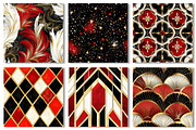 Glamour Digital Paper Patterns, a Texture Graphic by Dream Creation (Thumbnail 3 of 7)