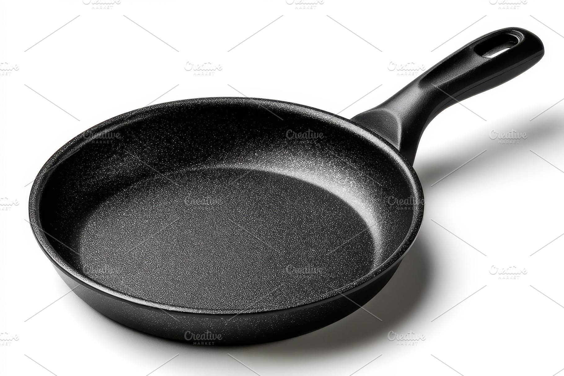 Black Frying Pan Kitchen Cookware No, a Photo by Pixeness Studio