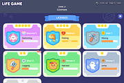 GUI - Life Game, an UI Kit Template by LAYERLAB (Thumbnail 30 of 55)