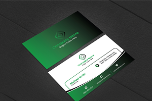 Business Card Design, a Business Card Template by designsprout
