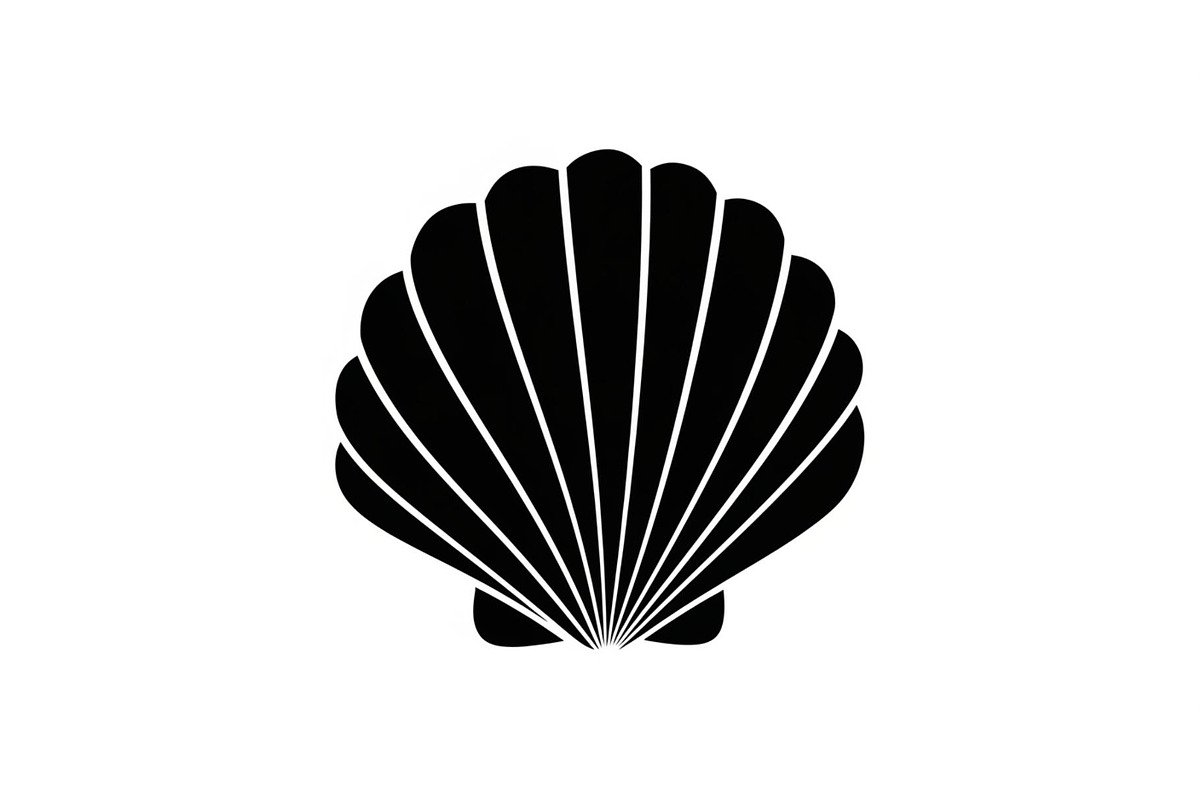 Shell Silhouette Vector Bundle, an Illustration by hafijul (Photo 28 of 48)