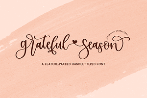 Grateful Season Script