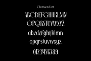Qisschek - Modern Serif Font, a Serif Font by Iqsiart Studio (Thumbnail 10 of 12)