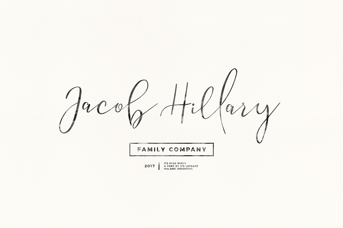 Handlettered Font Bundle preview 6