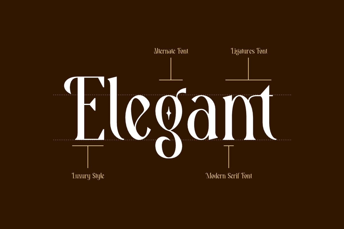 Gesmofa - Modern Cinematic Font, a Serif Font by QR Design Studio (Photo 6 of 15)