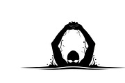 A dynamic Swimming Action Silhouette, an Illustration by Amazin_art (Thumbnail 9 of 31)
