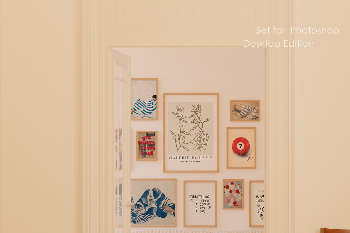 LUMIERE | Frame mockup set, a Household Mockup by yuliyuri.studio (Photo 15 of 18)