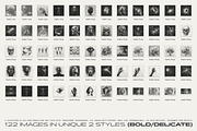 Interlace. 244 Spiderweb Graphics, a Graphic by softulka (Thumbnail 5 of 6)