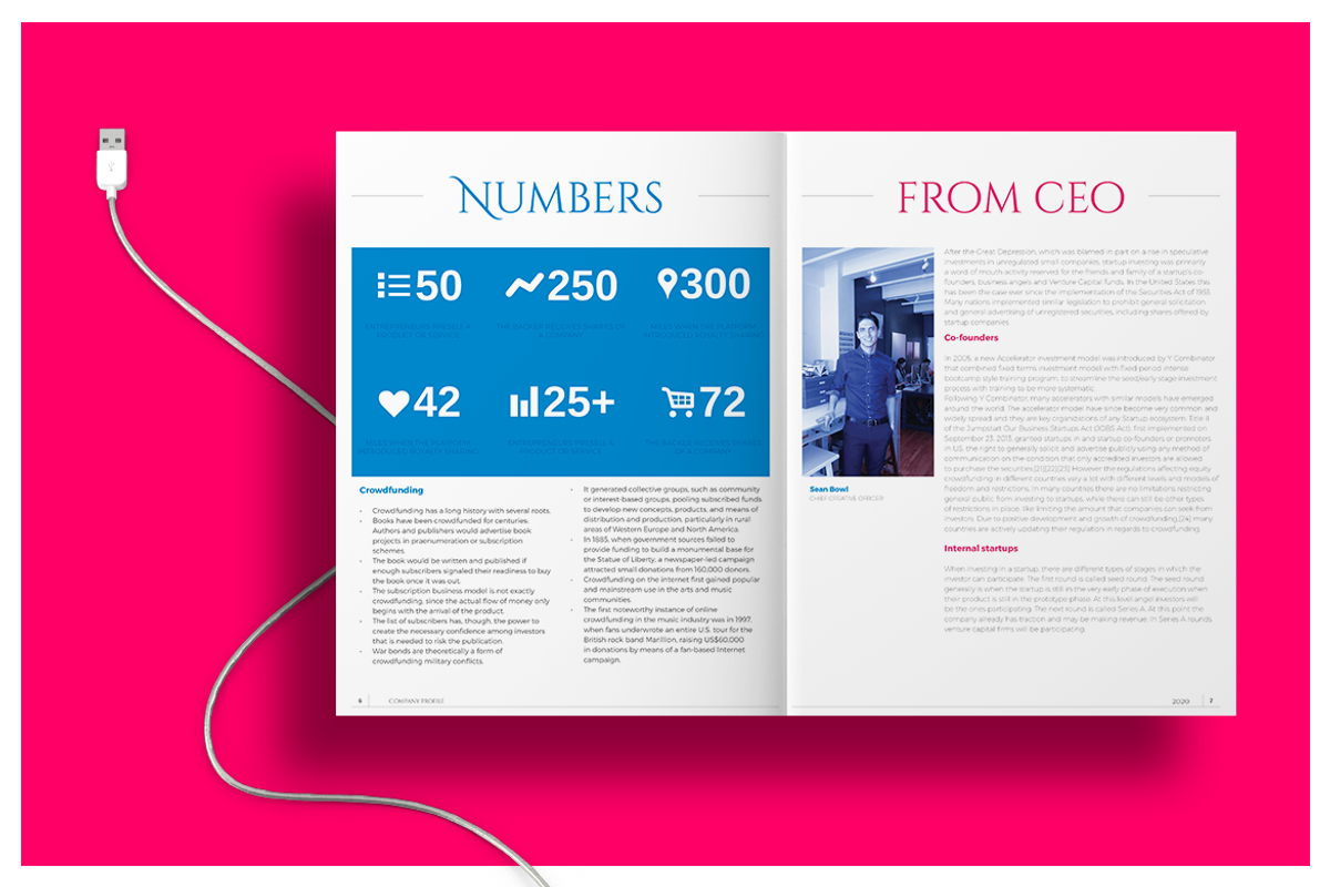 Company Profile 2020, a Brochure Template by Boris Cupac (Photo 4 of 12)