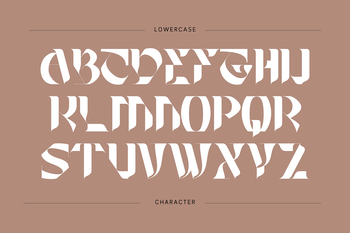 Befar Luxury - Branding Logo Font, a Serif Font by Nirmana Visual (Photo 4 of 10)