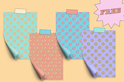 Pastel Produce-Package Sticker Pack, an Illustration by Creativity Bucketlist (Thumbnail 5 of 5)