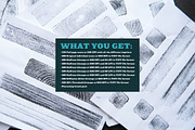 Pine Woodcuts, a Texture Graphic by Brian Brubaker (Thumbnail 5 of 5)
