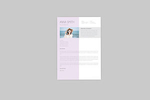 CV Earth Resume Designer