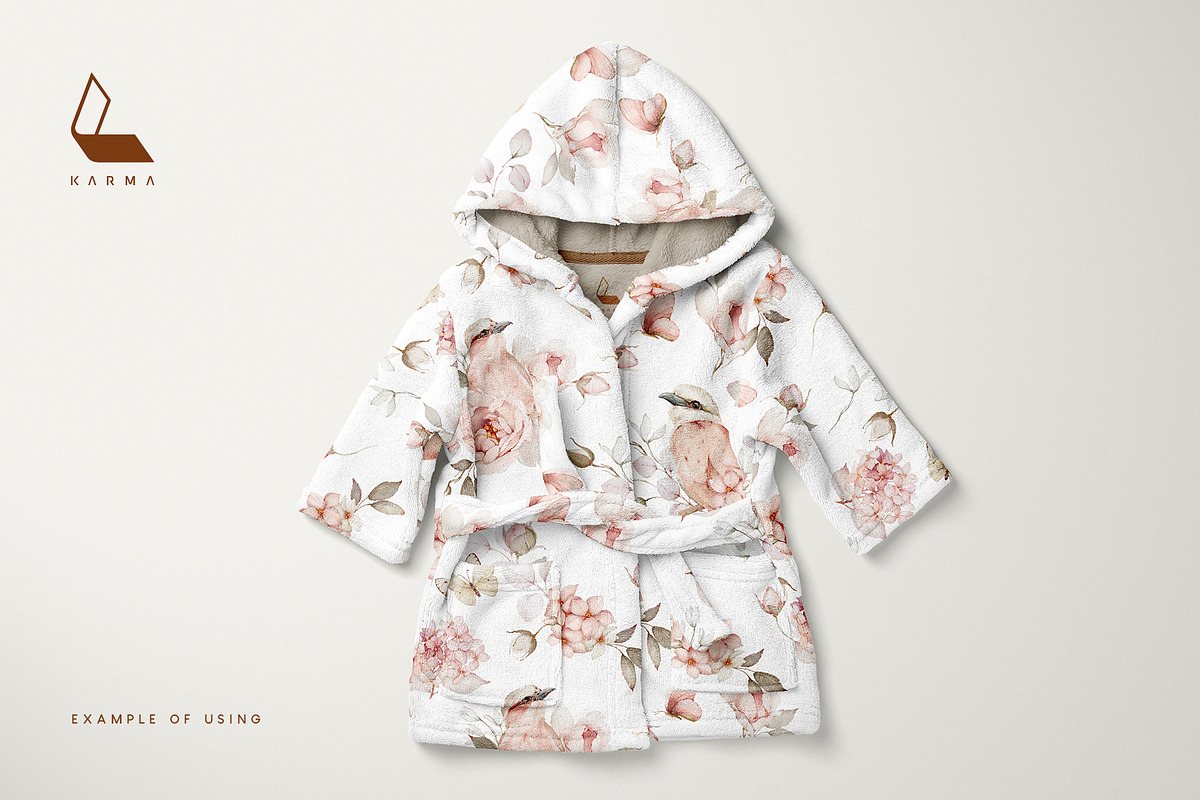 Fiona | Botanical set, a Decorative Illustration by Karma (Photo 7 of 36)
