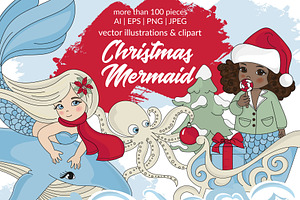 CHRISTMAS MERMAID