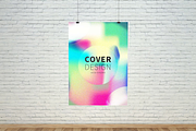 mesh gradient poster design, a Flyer Template by NJ Himel (Thumbnail 6 of 8)