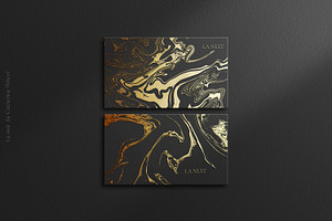 Luxury Black Gold Texture