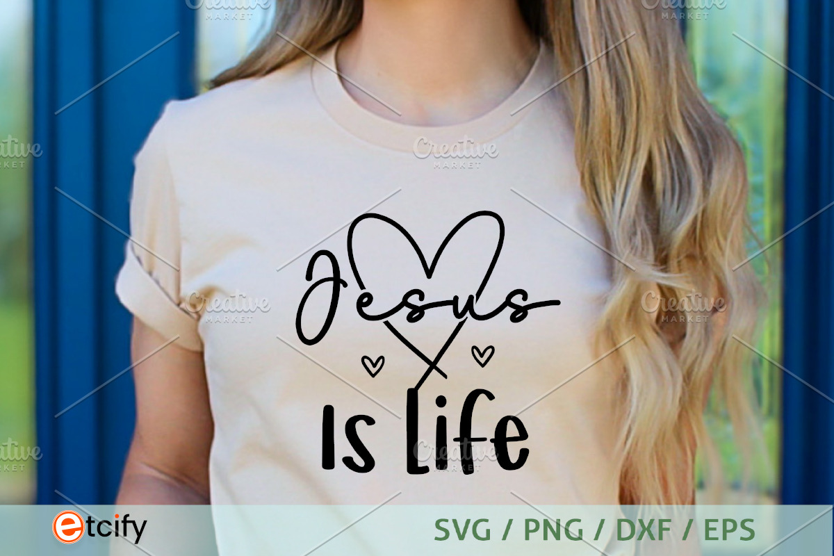 Christian SVG Bundle, a Graphic by Etcify (Photo 8 of 11)