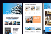 Squar - Free Real Estate Figma, an UI Kit Template by FinestDevs (Thumbnail 2 of 6)