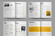 Company Profile Brochure Layout, a Brochure Template by ContestDesign (Thumbnail 2 of 3)