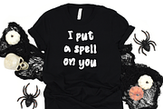 Moonspell Font - A Wavy Font, a Handwritten Font by Beck McCormick (Thumbnail 2 of 10)