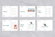 Brand Visual Identity Guidelines, a Brochure Template by Andre28 (Thumbnail 3 of 9)