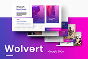 Wolvert - Business Google Slide, a Presentation Template by Dens Creative Studio (Thumbnail 1 of 6)