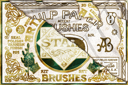 Pulp & Stain (Combo Deal) Brush Kits