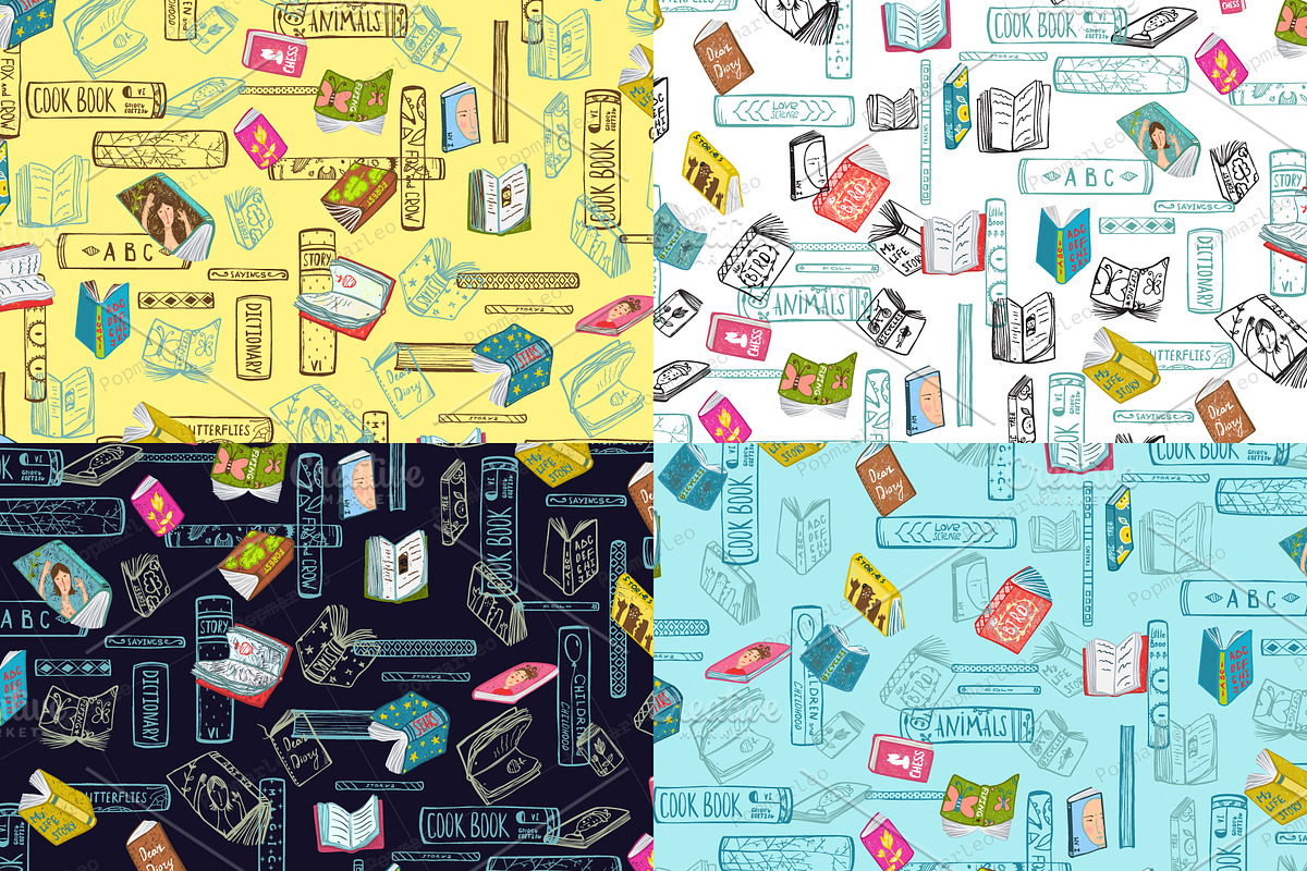 Give me a Book! HUGE Reading Bundle, an Education Illustration by Popmarleo Shop (Photo 17 of 20)