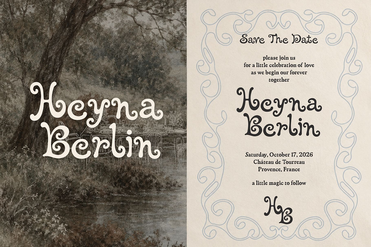 sugarloop, a Handwritten Font by maghrib (Photo 6 of 11)