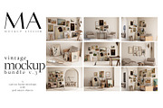 Entire Shop Frame Mockup Bundle, a Household Mockup by Mockup Art Atelier (Thumbnail 30 of 55)